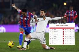 El Manchester United sigue escalando posiciones en la Liga de Inglaterra, desde la salida de Cristiano Ronaldo.