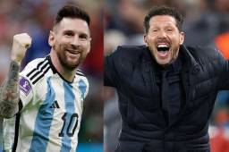 Cholo Simeone puso peculiar apodo a Lionel Messi durante su etapa en Barcelona.