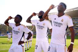 Real Madrid ejecuta su enésima remontada y se coloca líder de la Liga Española; Vinicius y Tchouaméni anotaron