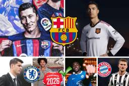 Estas son las noticias más importante del mercado de fichajes, Lewandowski ya es del Barcelona, Real Madrid tiene nueva baja y PSG prepararía sorpresivo bombazo 40 millones.