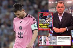 Así reaccionó la prensa mexicana tras el triunfo de Monterrey contra el Inter Miami, que dijo adiós a la Concacaf Champions Cup. Lo que dijeron David Faitelson y Álvaro Morales sobre Messi. Un duro ataque al argentino.