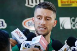 Esteban Espíndola dice que el partido de la pentagonal fue raro porque cayeron por goleada.