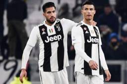 Emre Can fue compañero de Cristiano Ronaldo en la Juventus de Italia.