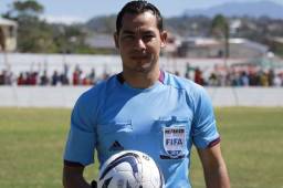 El árbitro Héctor Rodríguez ha sido nombrado como el central en el partido entre el Real Sociedad y Real España en la ida del repechaje. Foto Archivo DIEZ