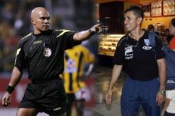 El preparador físico Leonel Flores le pide a Mario Moncada que revele el nombre de la persona que intentó sobornarlo para no meterlos a todos en ese rollo.