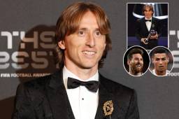 El The Best lo ganó Luka Modric, pero ¿por quiénes votaron los capitanes, periodistas y técnicos?