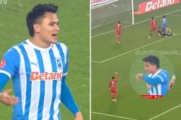 Denil Maldonado sigue siendo un titular indiscutible con su equipo en Rumanía.