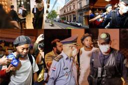 Tras un mes, Ronaldinho salió este martes de una cárcel de alta seguridad en Paraguay, aunque seguirá bajo arresto domiciliario en un lujoso hotel, luego que un juez aprobó una solicitud y dispuso el pago de una fianza.