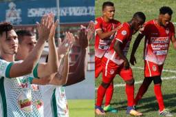 Platense y Real Sociedad son los dos equipos involucrados en la lucha por no descender en la Liga Nacional de Honduras.