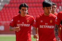Luka Romero, el argentino apodado 'Messi mexicano' podría debutar en LaLiga con el Mallorca.