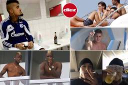 Este domingo te presentamos a los jugadores que fueron cazados fumando y en la lista se suma otro crack. Mirá quiénes son las grandes figuras que son adictas a la nicotina.