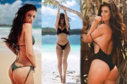 Jaylene Cook es una modelo de Playboy que subió a su cuenta de Instagram una foto que causó una reacción furibunda en Nueva Zelanda.