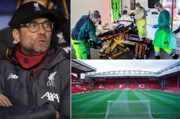 El Liverpool de Jurgen Klopp podría resultar afectado en caso de que la Premier League se cancele por el brote de coronavirus.