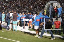 Diego Vázquez y cuerpo técnico de Olimpia sufrirían duro castigo tras protagonizar zafarrancho en el partido de la final