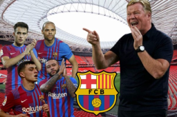 Barcelona buscará este sábado un nuevo triunfo en la Liga Española de visita ante el Athletic de Bilbao. Los de Koeman van a su primera prueba de fuego sin Lionel Messi.