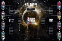 Así quedaron los cruces de los playoffs del baloncesto en la NBA.