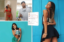 El brasileño ha dado de que hablar con el último comentario en redes sociales, Neymar le coqueteó a la modelo argentina Emilia Mernes. ¿Habrá un romance en puerta?