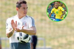 Guardado criticó al brasileño Neymar previo al juego de octavos.