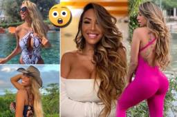 Jacqueline Pinheiro destapa que mantuvo una relación secreta con famoso jugador mientras estaba casado y que durante su boda no paraba de enviarle mensajes. El último escándalo en la liga inglesa.