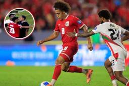 VAR y árbitro hondureño protagonista: Panamá salva una derrota histórica ante Surinam en los últimos minutos