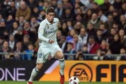 James Rodríguez apunta en serio al fútbol de la Premier League de Inglaterra.