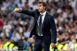 Lopetegui no quiso DAR detalles cuando le preguntaron por la titularidad de Navas. 'Cualquier decisión que tomemos tenemos siempre una magnífica', dijo.