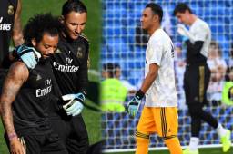 El portero tico Keylor Navas vivió cinco temporadas en el Real Madrid donde logró conquistar tres Champions League de forma consecutiva. Fotos AFP