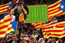 La Selección de Cataluña estaría conformado en su mayoría por jugadores del Barcelona; hay uno del Real Madrid.