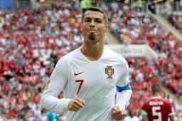 Cristiano Ronaldo ha anotado cuatro goles en dos partidos en el Mundial de Rusia 2018.