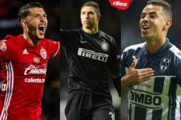 Guido Rodríguez, Juan Pablo Carrizo y Edwin Cardona fueron las sorpresas a última hora en el Draft en México.