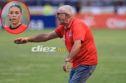 Manolo salió satisfecho del juego de su equipo y no quiso referirse al trabajo de Melissa Pastrana.