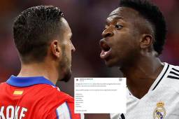 Atlético de Madrid lanzó este mensaje de cara al derbi y ante las quejas arbitrales del Real Madrid.