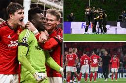 Real Madrid con un pie en octavos y United respira por Onana: Así quedó la tabla de posiciones de la Champions