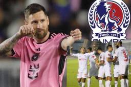 Ya es un hecho, Leo Messi y el Inter de Miami de la MLS visitarán San Pedro Sula el próximo 8 de febrero para jugar un amistoso contra el Olimpia en el estadio Olímpico Metropolitano