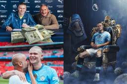 Erling Haaland ha firmado el contrato de su vida con el Manchester City, el noruego dijo estar feliz por su nuevo vínculo y con este se olvidaría de un traspaso futuro a otro equipo