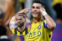 Cristiano Ronaldo se niega a jugar en Arabia Saudita por culpa de Karim Benzema.