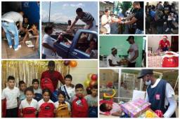 Les han llovido las críticas tras un mal partido, pero cuando ven la necesidad se olvidan de todo y no dudan en tender una mano. Estos son los futbolistas hondureños más altruistas.