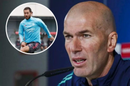 'Cosas que no puedo explicar', dice Zidane sobre nueva lesión de Hazard.