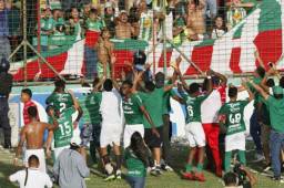 Marathón se encomienda a sus números en el Yankel para buscar la ansiada novena copa. Foto DIEZ