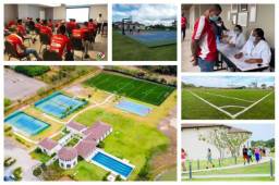 La selección de Panamá dirigida por el técnico Thomas Christiansen arrancó su concentración este viernes para su etapa de preparación de 40 días de cara a las eliminatorias de Concacaf. Te mostramos el lugar donde montaron su 'burbuja'.