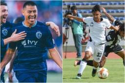 Roger Espinoza y Michaell Chirinos destacan con sus equipos en el extranjero.