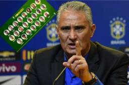 Tite ya hizo oficial la lista de jugadores que estarán en Rusia 2018.