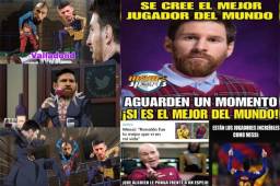 Te presentamos los mejores memes de la paliza del Barça por 5-1 en el Camp Nou al Valladolid. Dos goles y dos asistencias de Leo Messi por lo que no se salva de los memes.