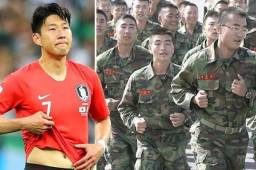 Son, surcoreano del Tottenham, tendrá que cumplir con sus obligaciones militares en Corea del Sur.