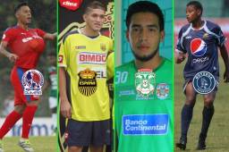 Varios jugadores fueron formados en los equipos grandes de la Liga Nacional, pintaban para ser figura y ahora lo hacen la Liga de Ascenso de Honduras.