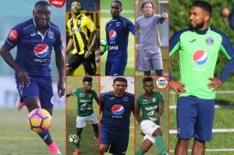 Son varios los jugadores de la Liga Nacional de Honduras que ya fueron legionarios y regresaron al fútbol catracho.