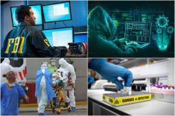 El FBI alertó a las demás autoridades que la cura para combatir el COVID-19 está en peligro porque en China están intentando robar todo timpo de información acerca de la pandemia.