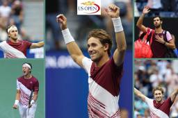 El primero en meterse en la ronda de los ocho mejores fue Casper Ruud, número 7 del ranking ATP, tras vencer al francés Corentin Moutet (112°) .