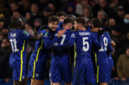 Lukaku regresó y Chelsea derrotó al Tottenham en la semifinal de ida de la Copa de la Liga