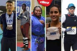 Fechas y horarios de las competencias de los atletas hondureños en los Juegos Olímpicos de Tokio: En natación Julio Horrego y Julimar Ávila, Keyla Ávila en taekwondo, Cergia Güity en judo e Iván Zarco en atletismo.